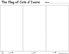 Flag of Cote d'Ivoire -thumbnail