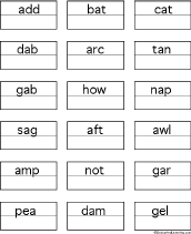 Search result: 'Writing Anagrams: Printable Worksheets -- Printable Activities'