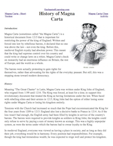 Magna Carta Simple Printout