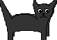 Spooky Black Cat Card Craft