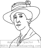 Jeannette Rankin Coloring Page