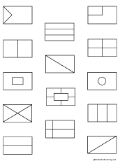 lines of symmetry